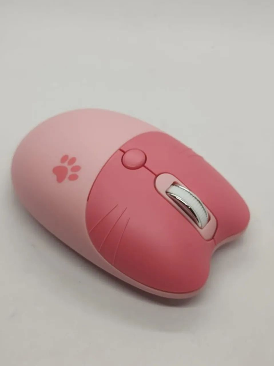 Mouse Sem Fio Pata de Gatinho - Foto 2