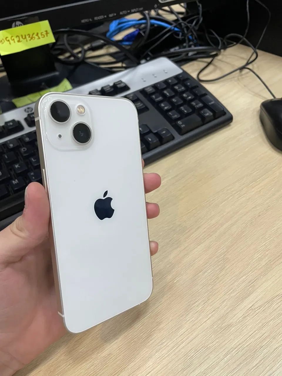 Iphone 13 branco 128gb  - Foto 2