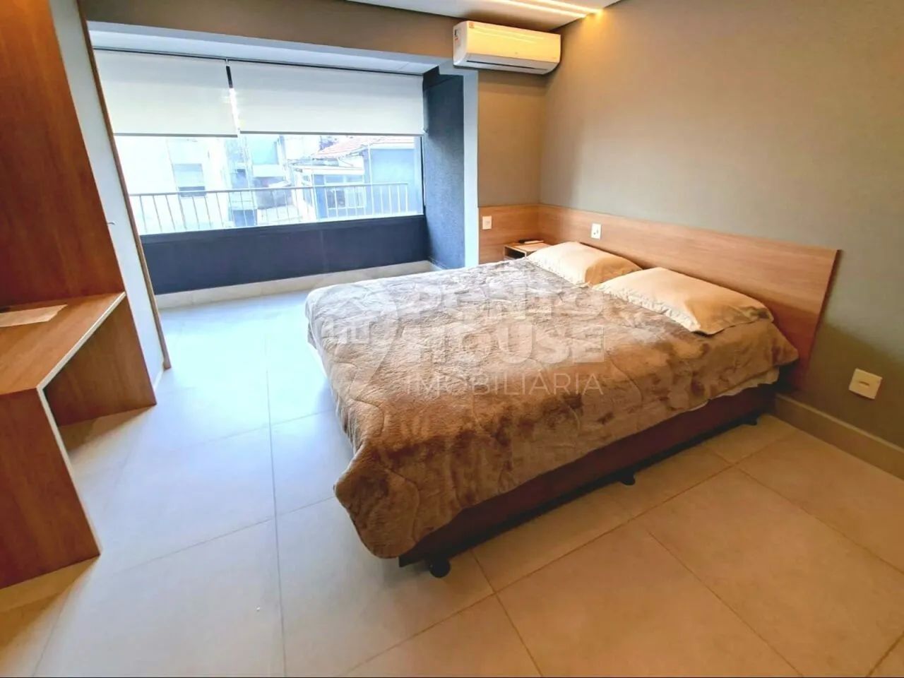 Studio mobiliado à venda, próximo a PUC, condomínio completo - Foto 4