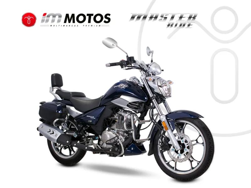 HAOJUE MASTER RIDE 150 ZERO KM 