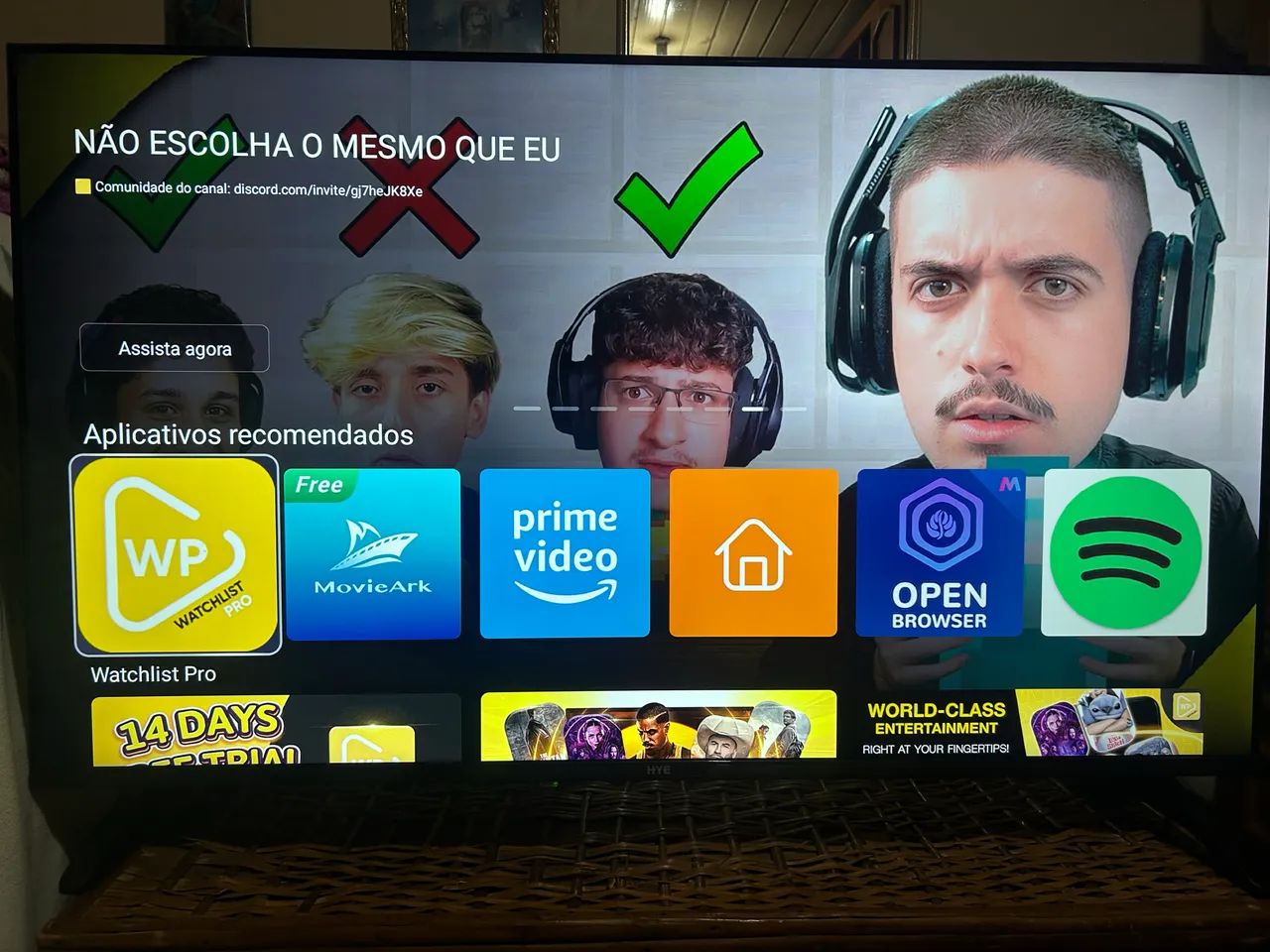 Tv 50 polegadas $ 1400 no pix