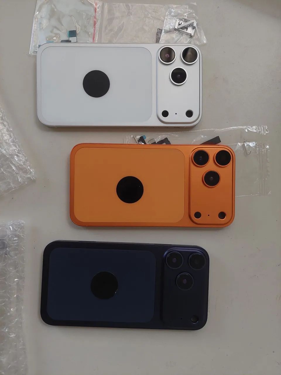 CARCAÇA DE IPHONE 17 PRO PRA IPHONE XR E IPHONE 11 - Foto 2
