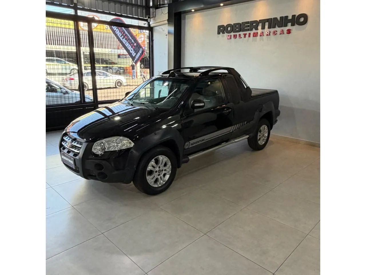 Fiat Strada Adv.ext./ Ext. 1.8 Locker Flex CD 2010