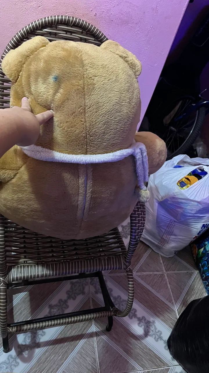 Urso grande de pelúcia  - Foto 2
