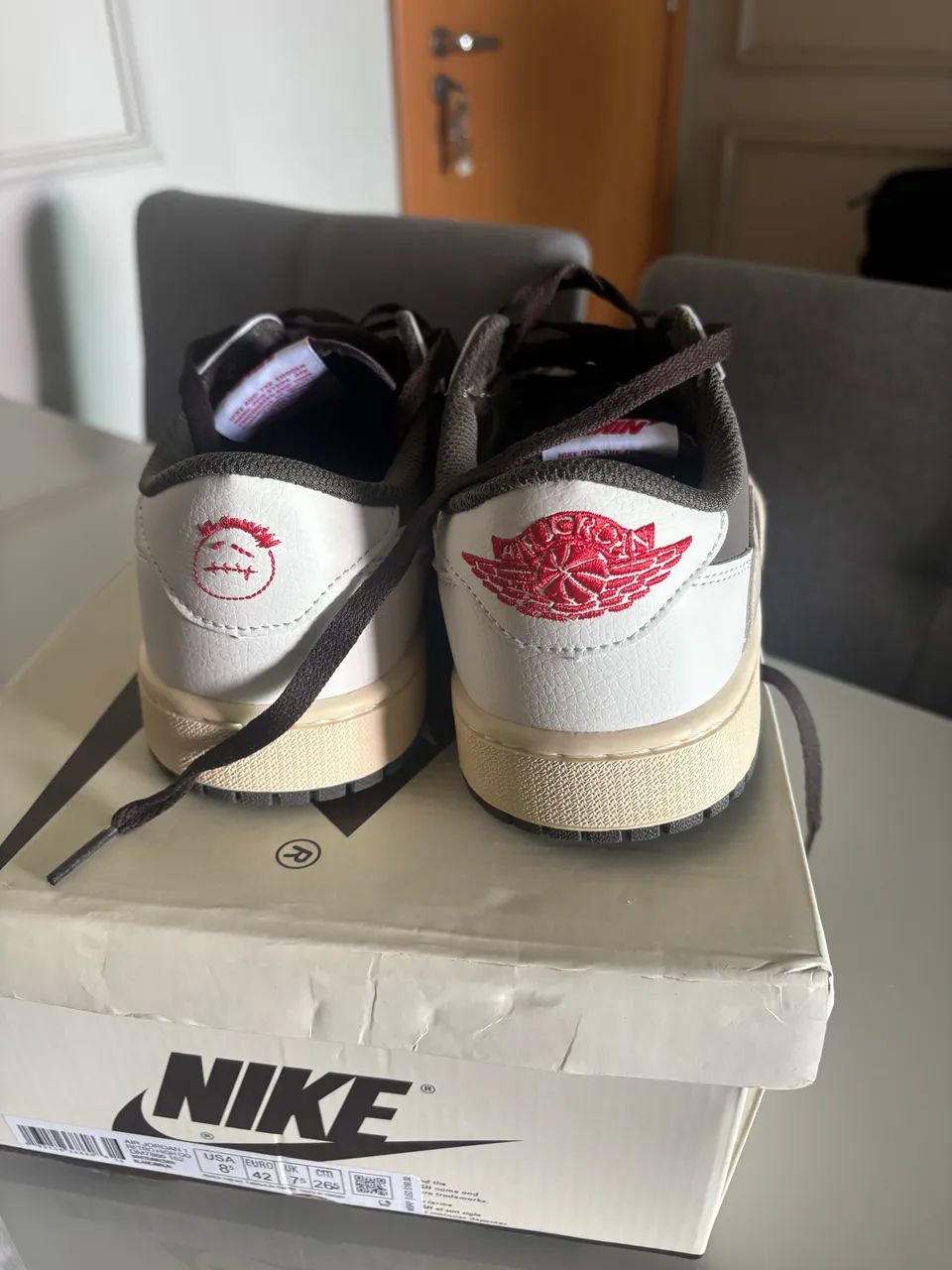 Tênis Nike Travis SCOTT  - Foto 4