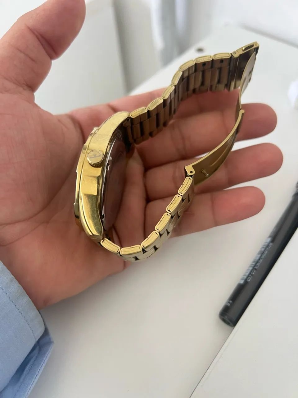 relogio technos 2115nah - Foto 4