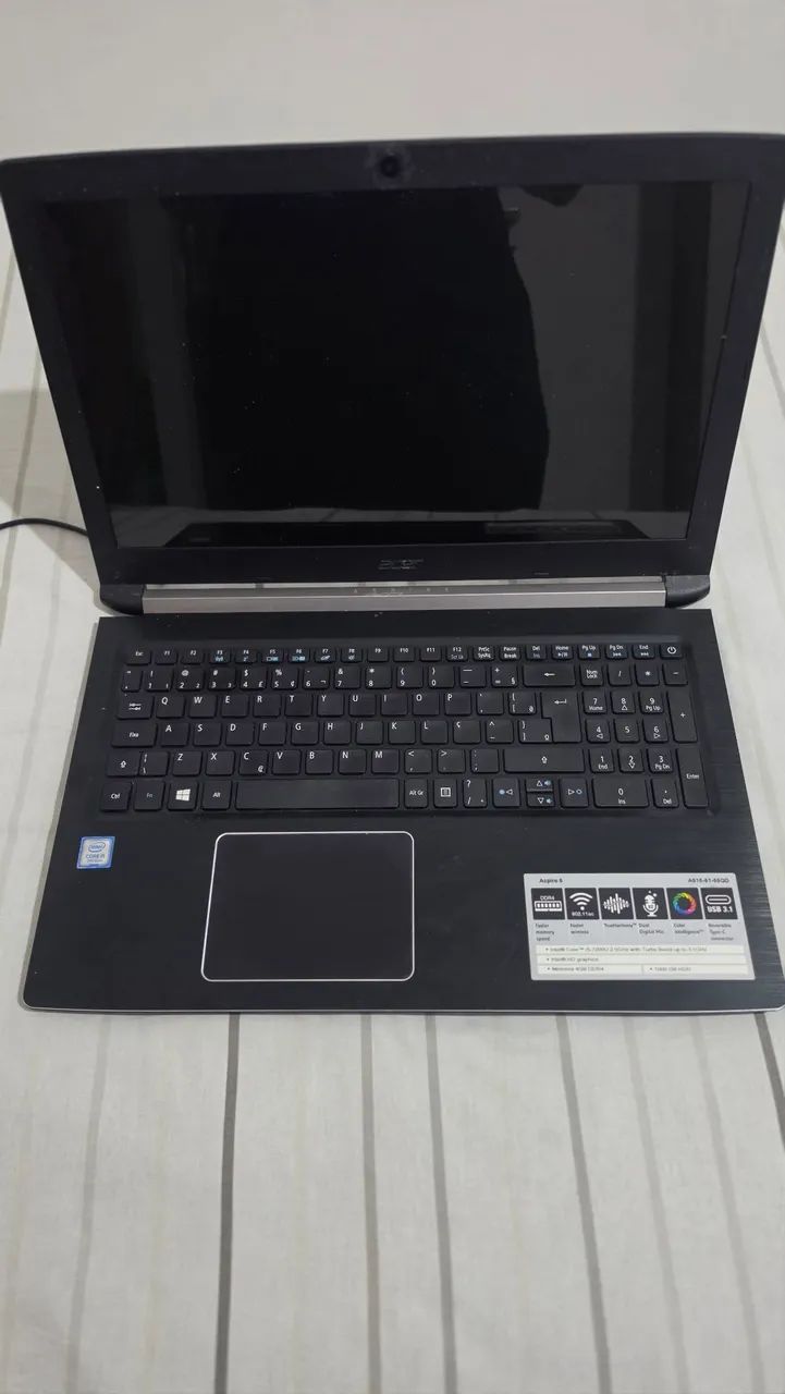 NOTEBOOK ACER ASPIRE I5