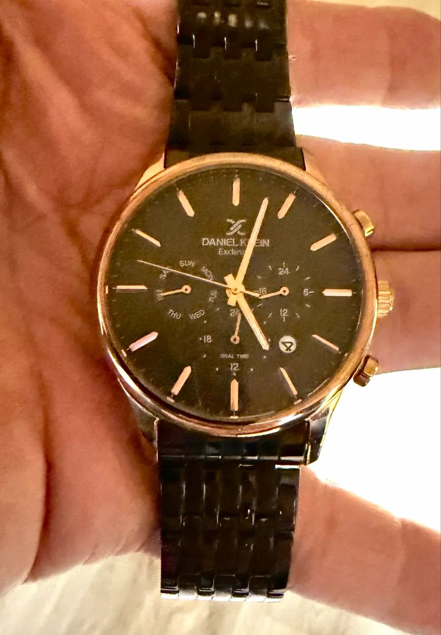 Relógio Daniel Klein Exclusive Original 