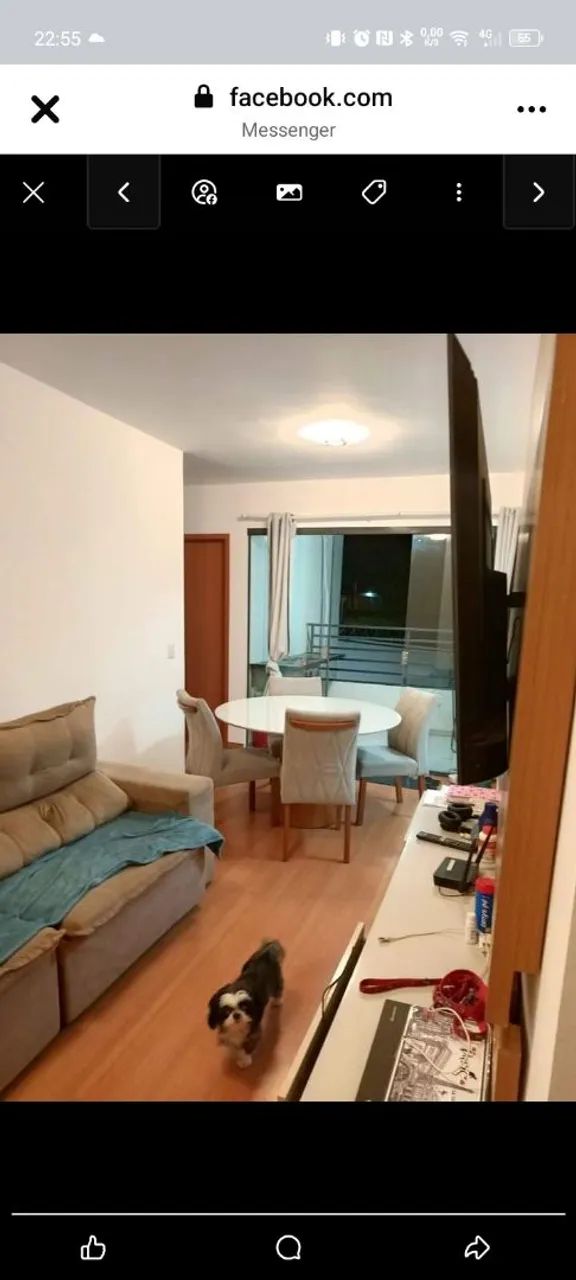 Vendo agio lindo apartamento  - Foto 2