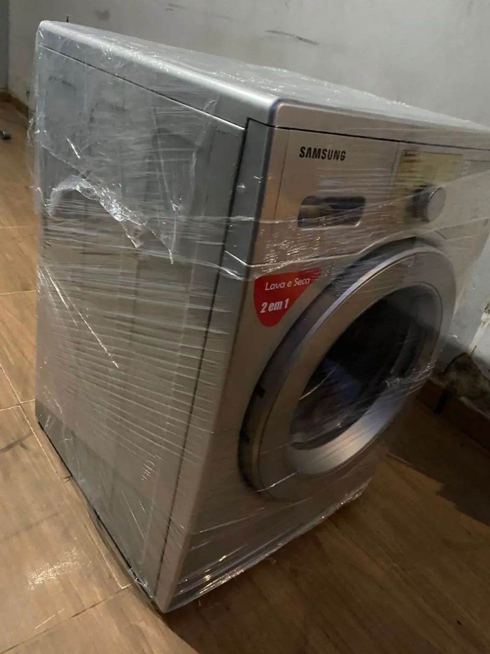 Lava e seca Samsung prata  - Foto 2