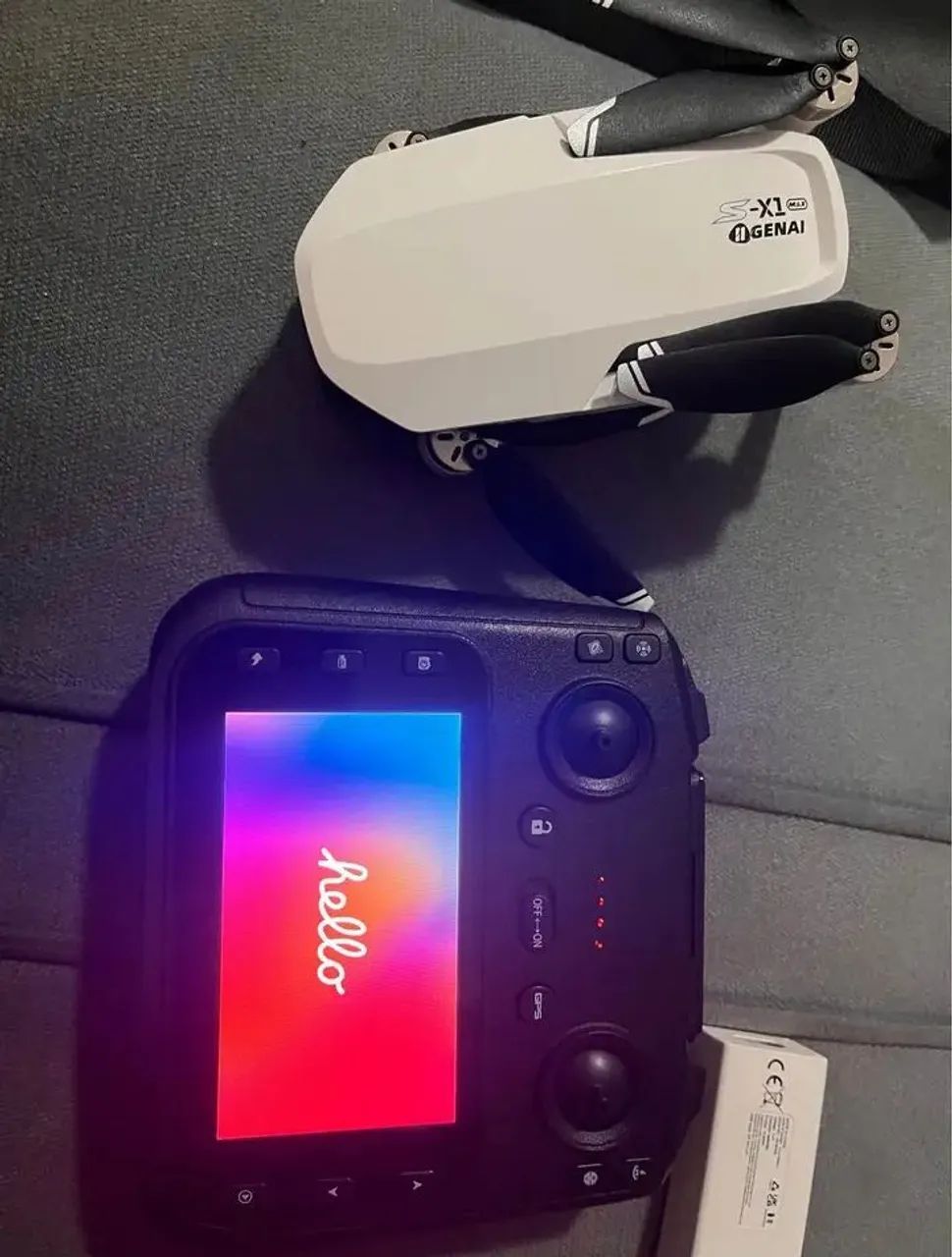 Drone sx1 com gps - Foto 2