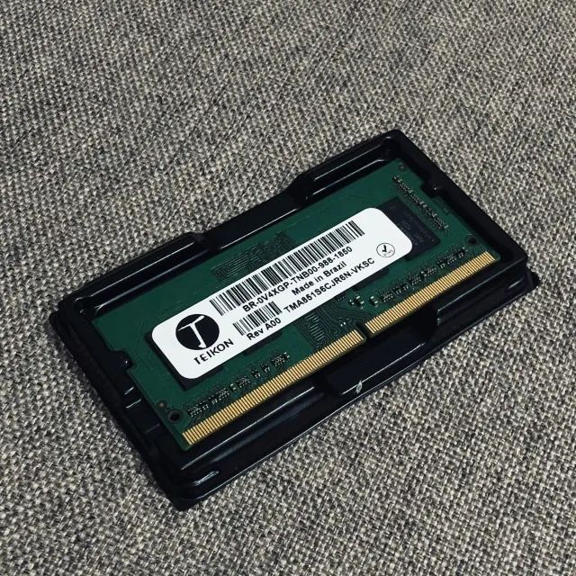 2 Memoria Ram notebook DDR4