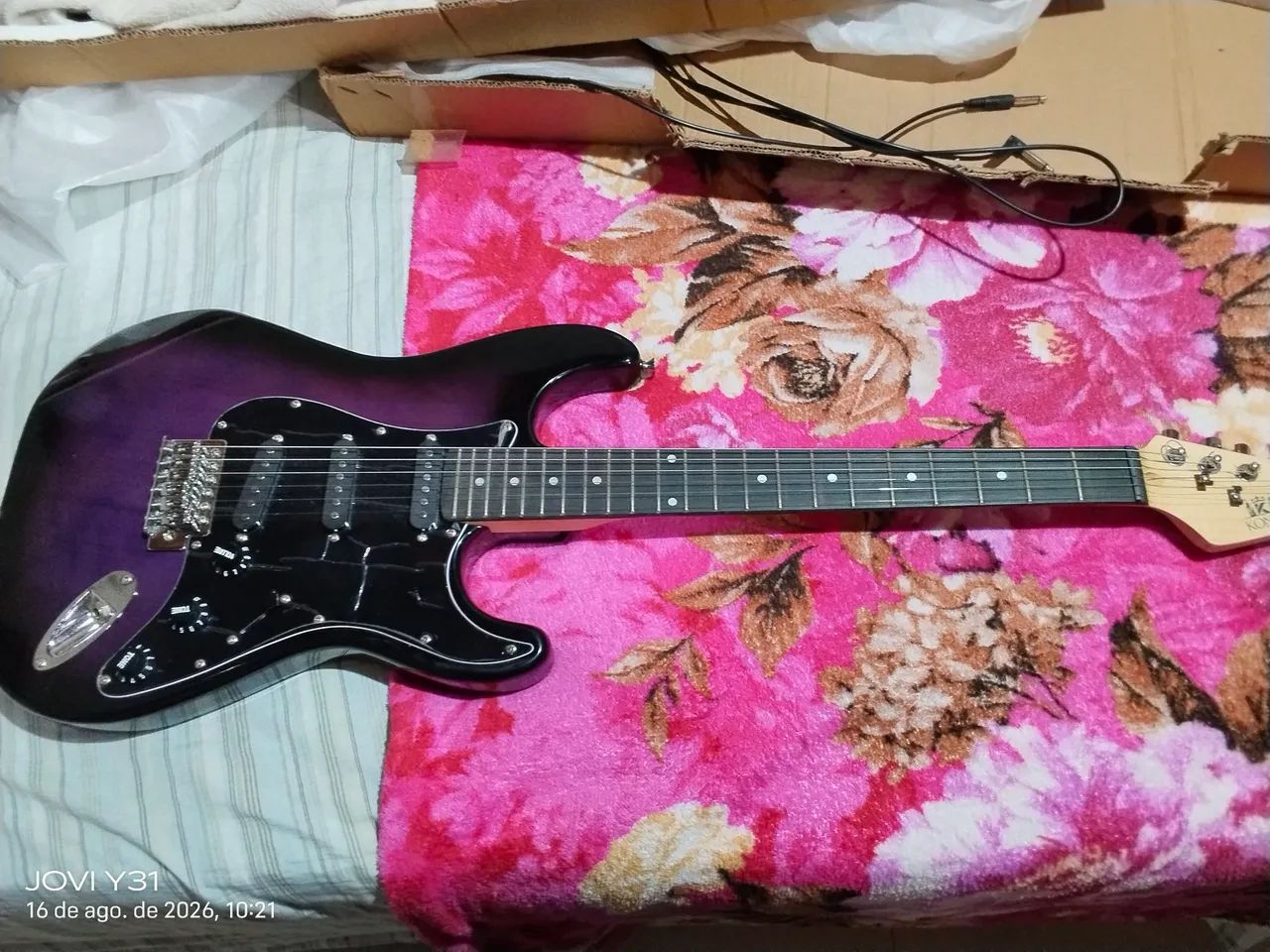 Guitarra Stratorcaster Konig - Foto 2