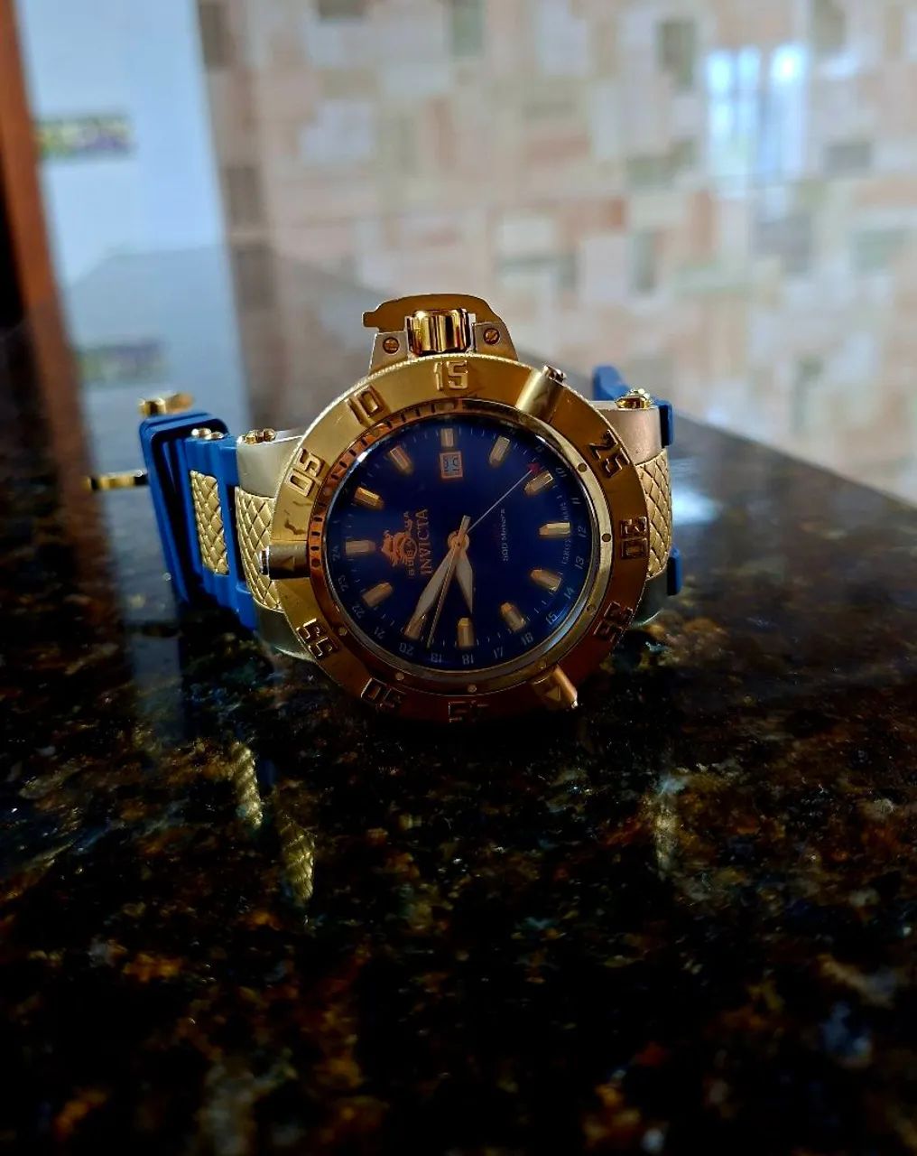 Vendo Relógio Invicta Subaqua...(original )