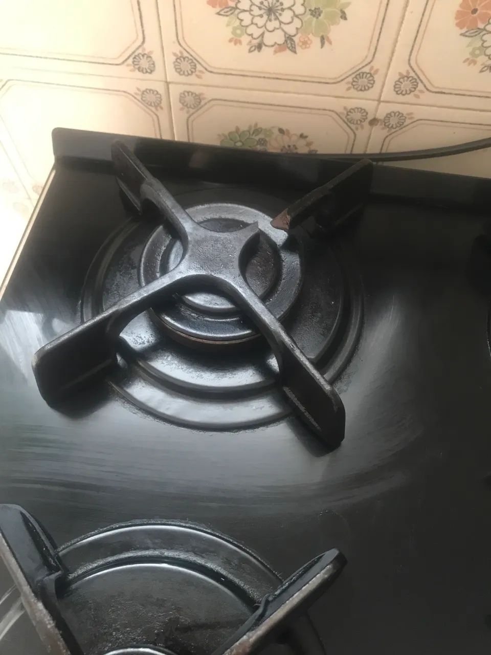 Fogão cônsul inox mesa de vidro com NF - Foto 4