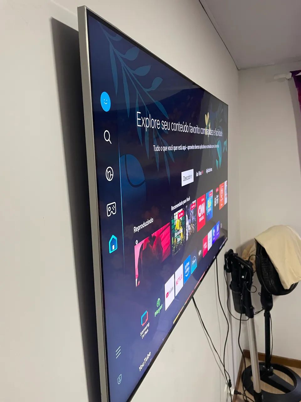 SAMSUNG NEO QLED 55? 4K ? IMPECÁVEL!  - Foto 5