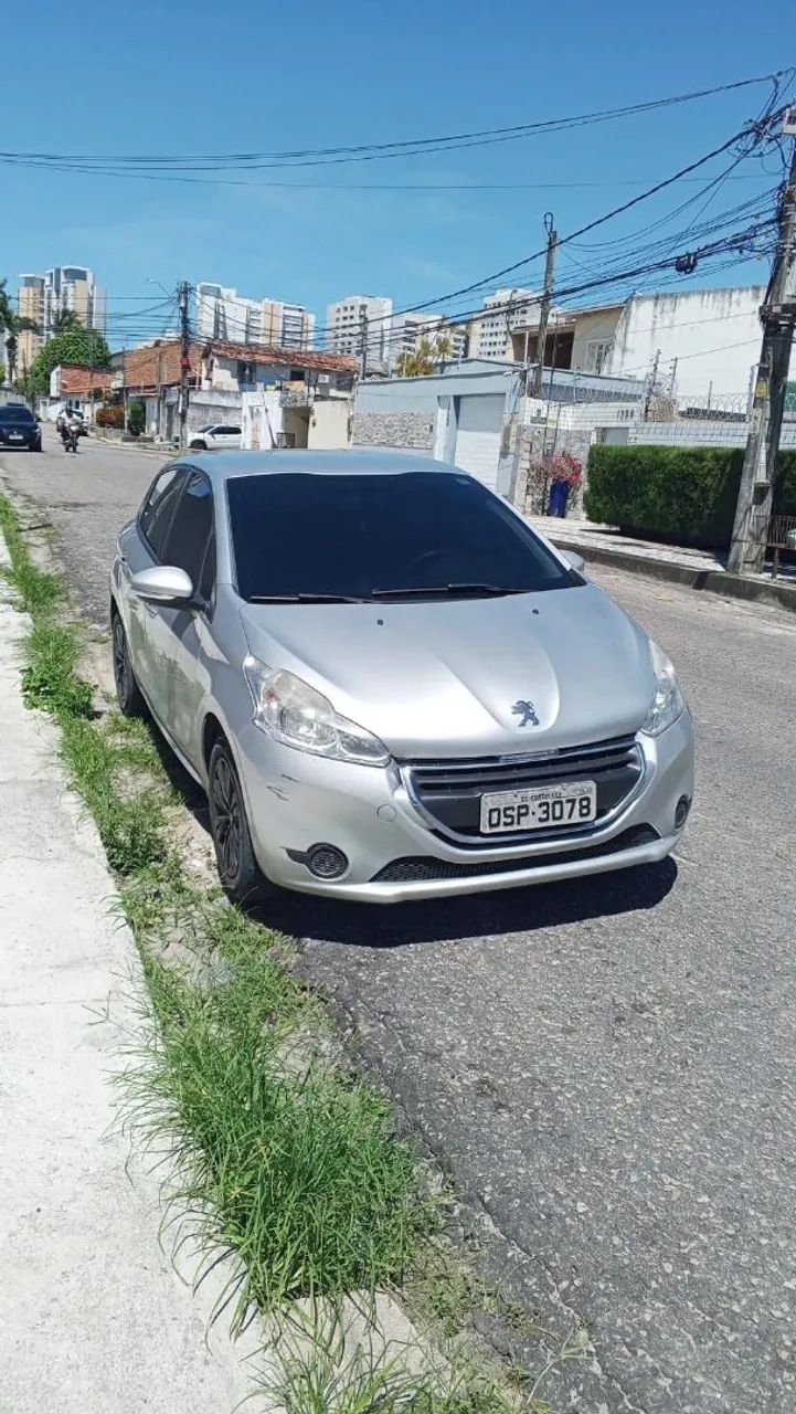 Peugeot 208 Active/active Pack 1.5 Flex 8V 5P 2015 - Foto 2