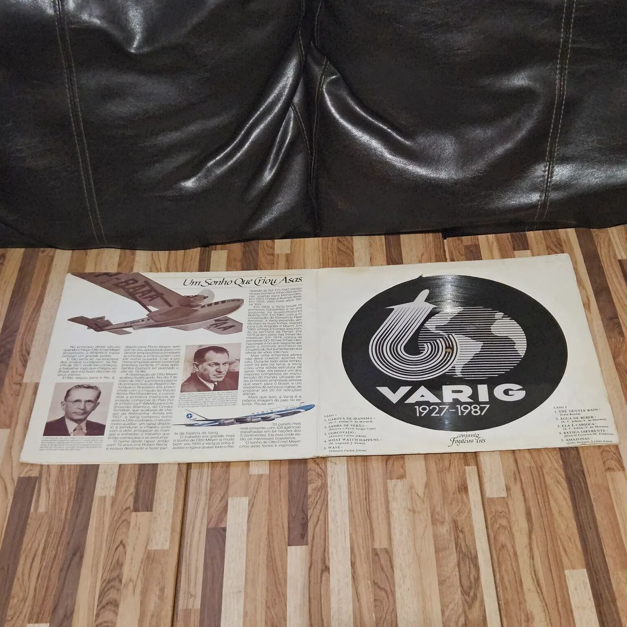 Disco Vinil Picture Varig Raridade  - Foto 5