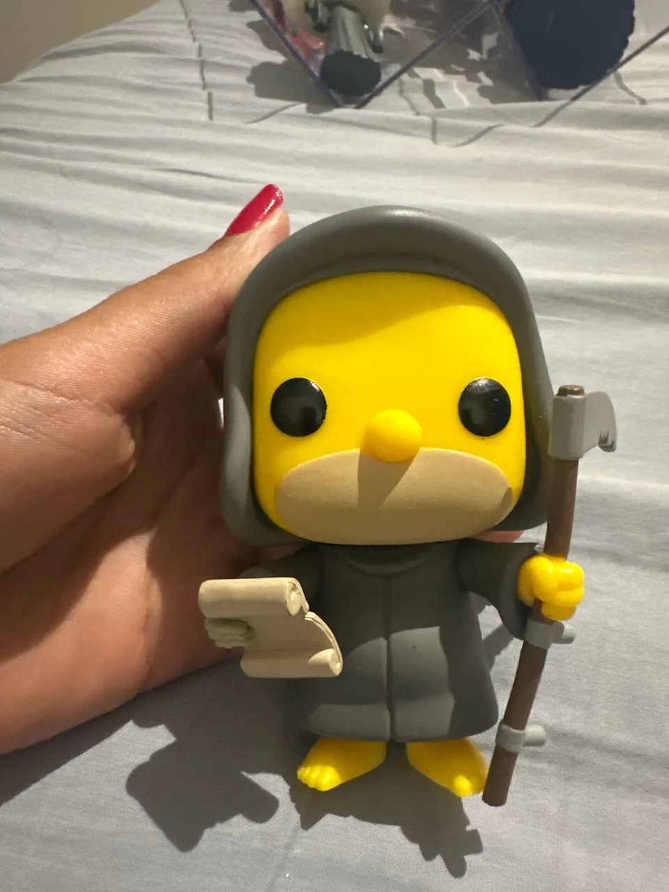 Funko Pop Grim Reaper Homer 1025 Simpsons Treehouse Horror