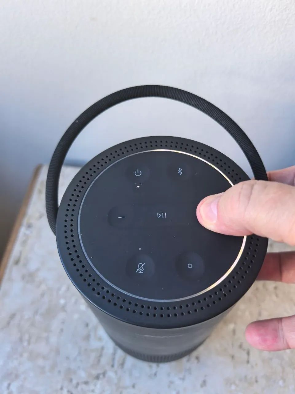 Bose Smart Portable, excelente estado, com case e proteção extra - Foto 2
