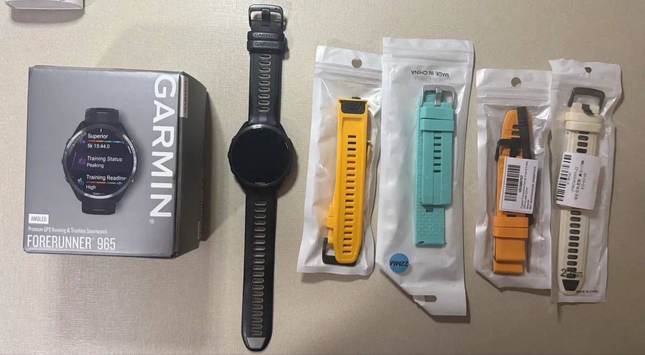Garmin Forerruner 965 - Foto 3