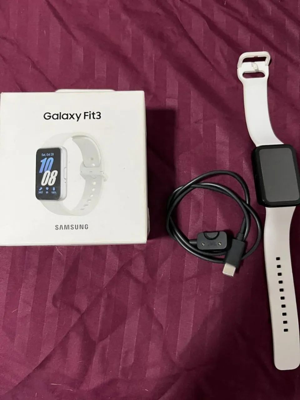 Relógio Galaxy FIT 3 - Foto 3