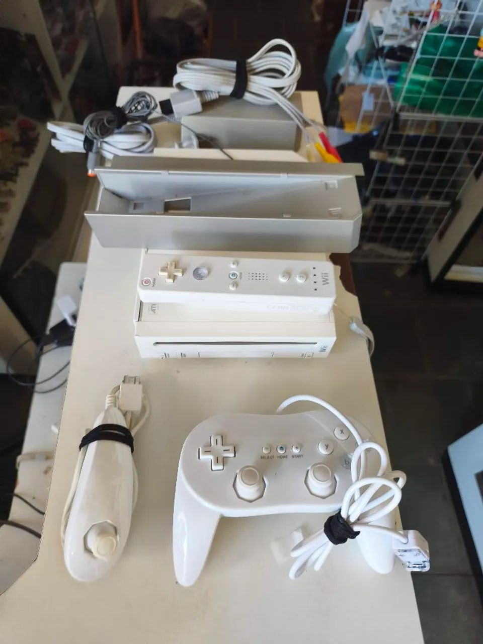 Nintendo wii completo caixa e Manuais - Foto 2