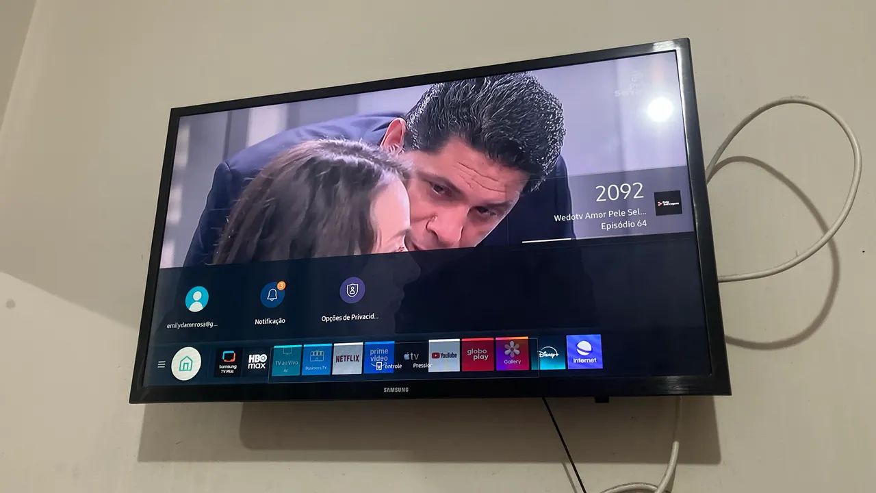 Smart Tv Samsung 32 polegadas| perfeito estado 