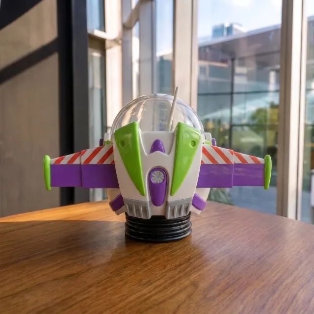 BALDE DE PIPOCA BUZZLIGHYEAH - ITEM DE COLECIONADOR - Foto 2