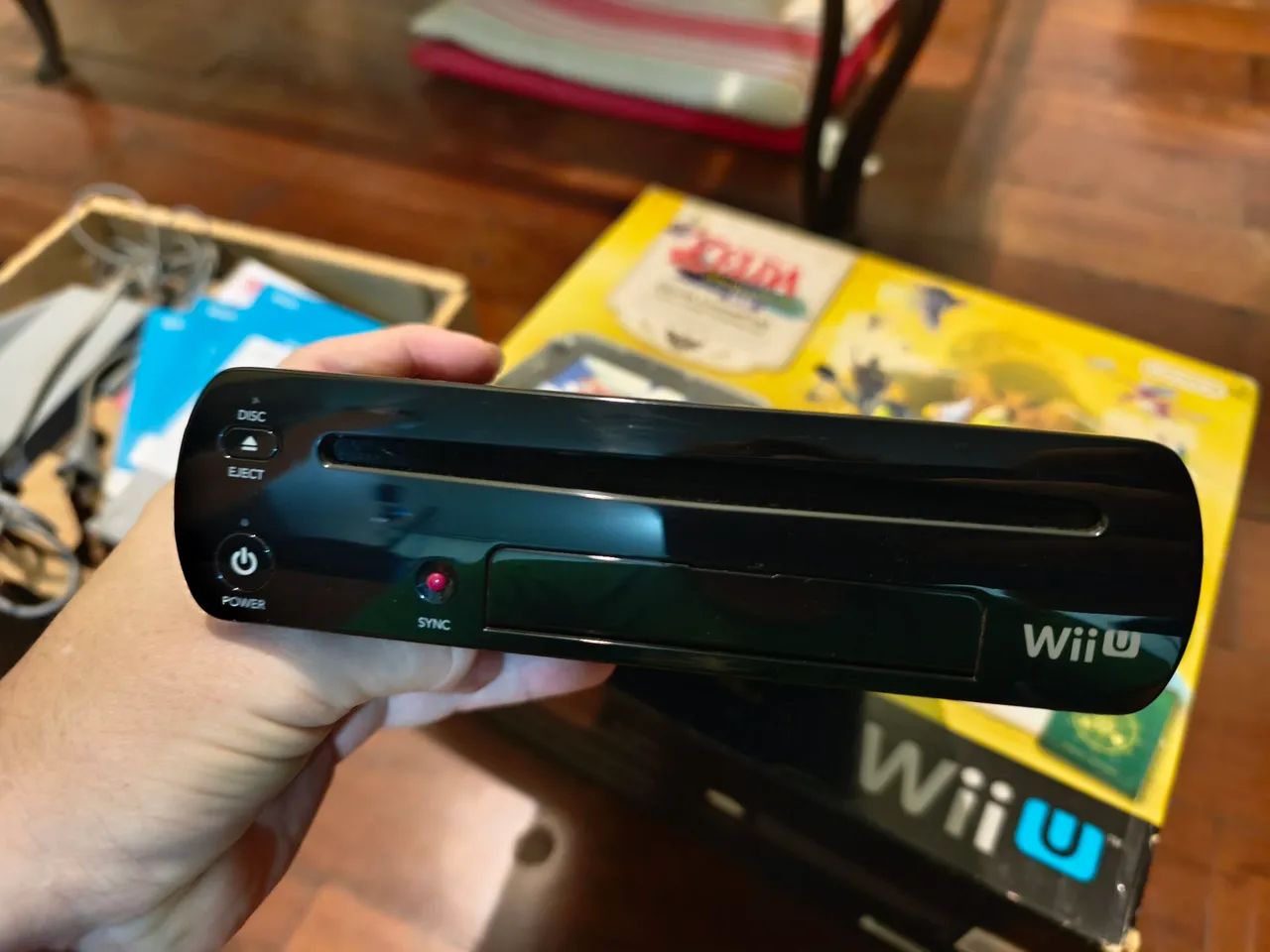 Nintendo WiiU Zelda Wind Walker Deluxe Set 32GB - Consoles de