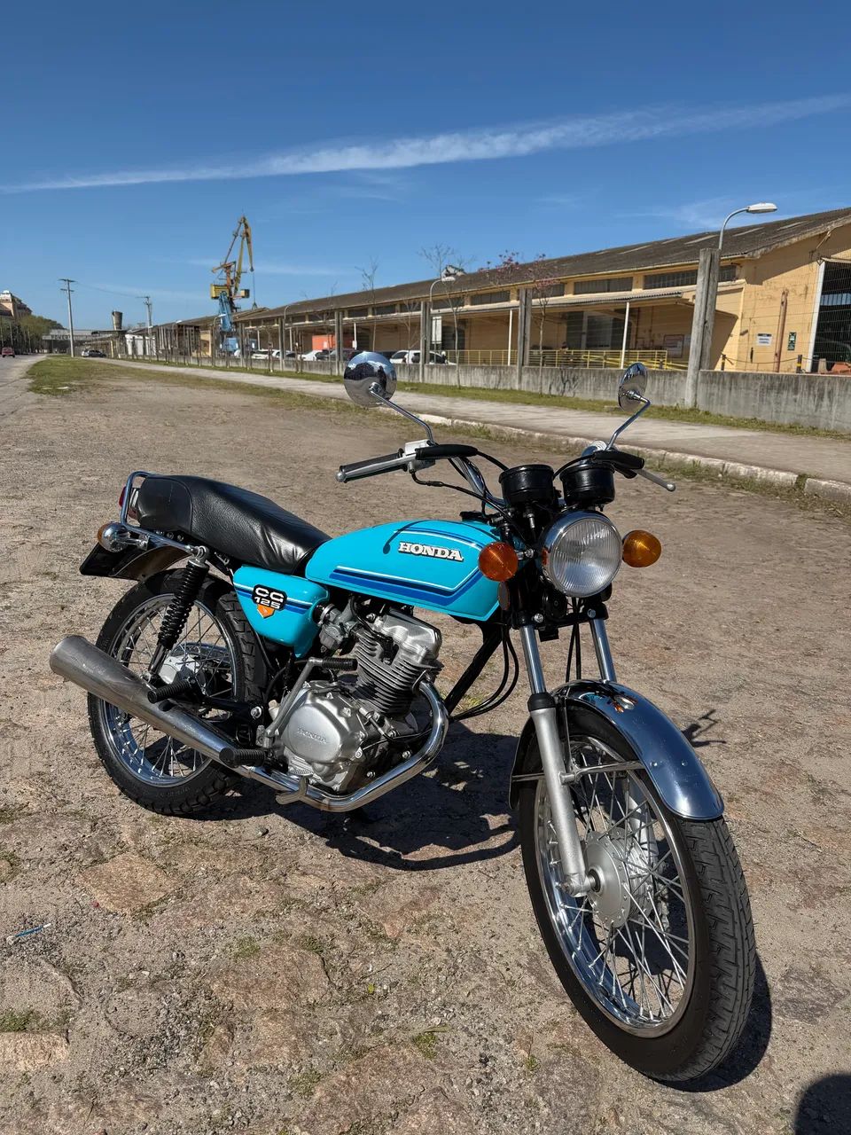 Cg 125 bolinha  - Foto 2