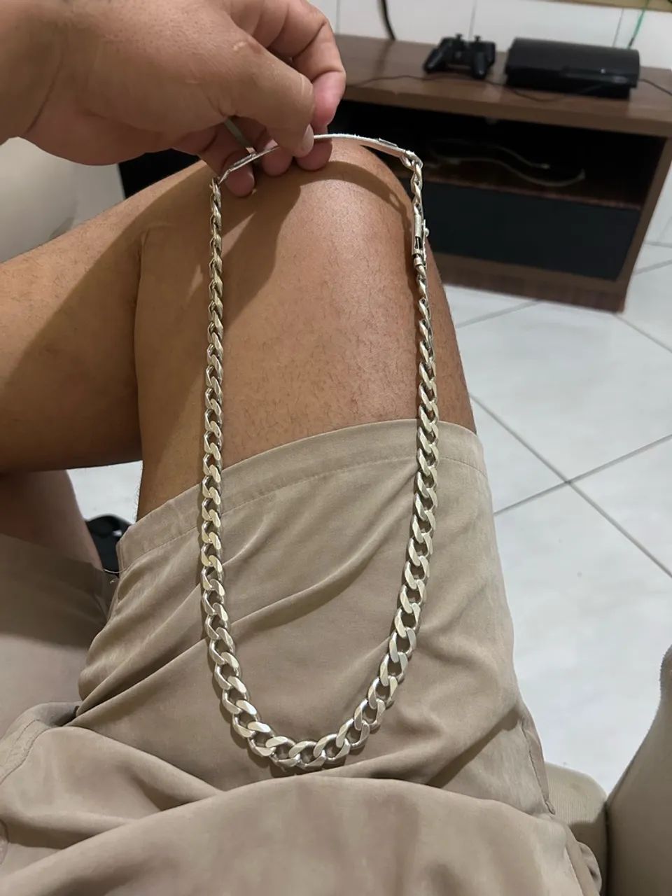 Corrente de prata 