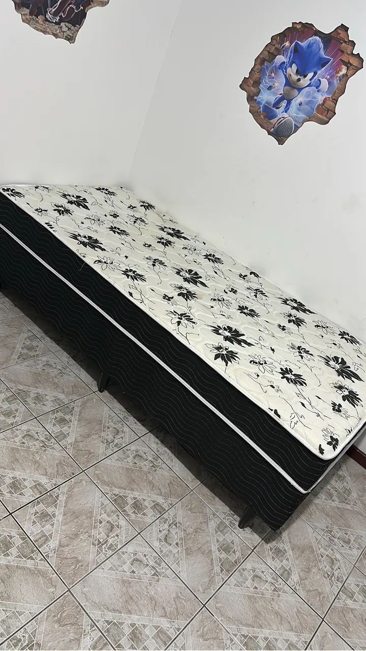Cama Box Solteiro  - Foto 3