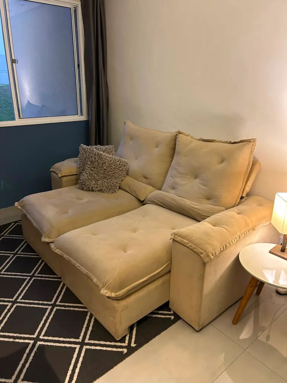 Sofa retratil 1.90m - Foto 3