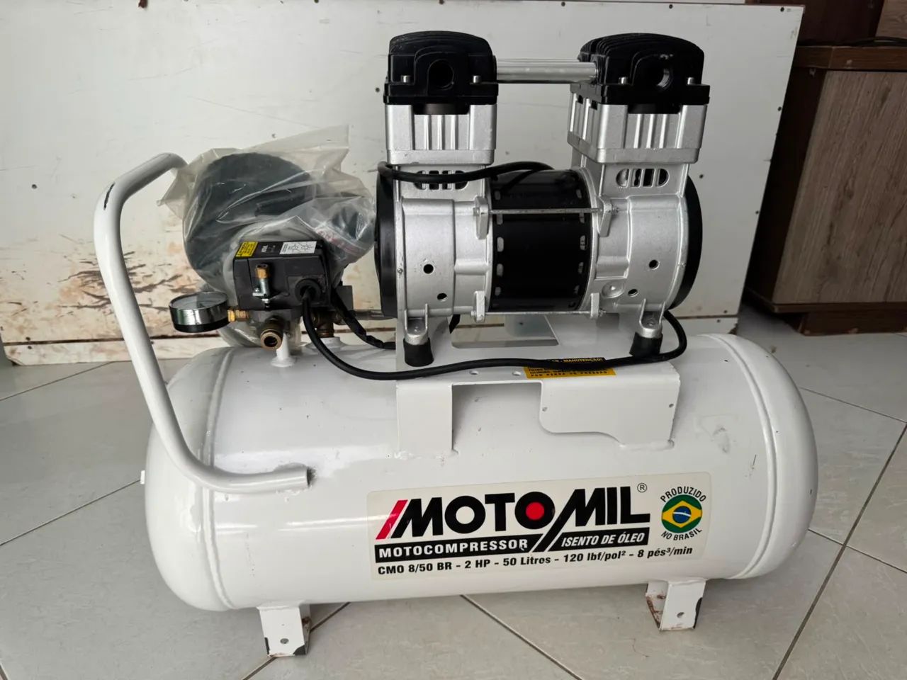 Vendo compressor Odontológico 