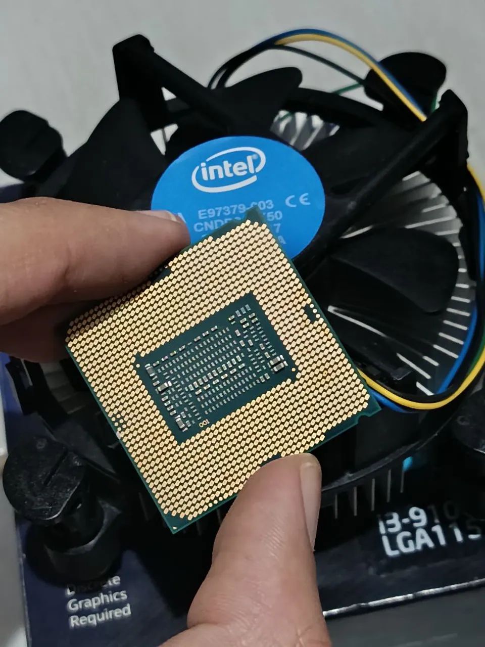 Processador Intel i3-9100F 9ª Geração - Foto 3