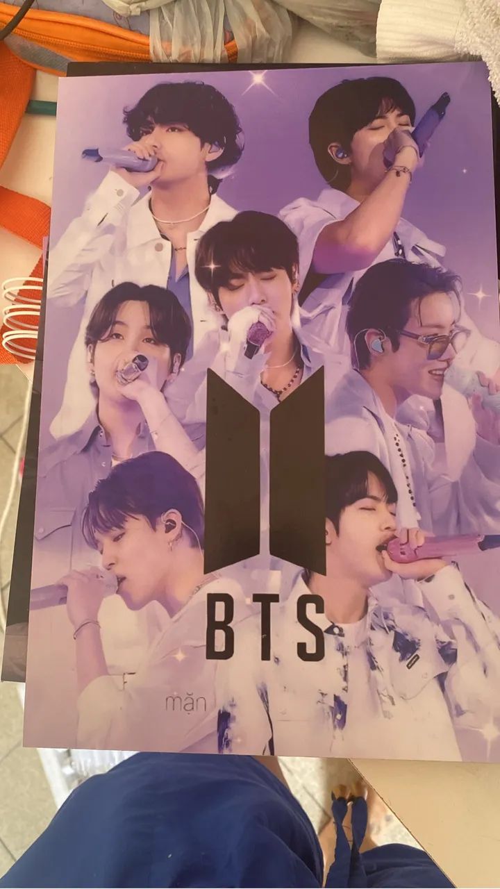 Quadro do BTS