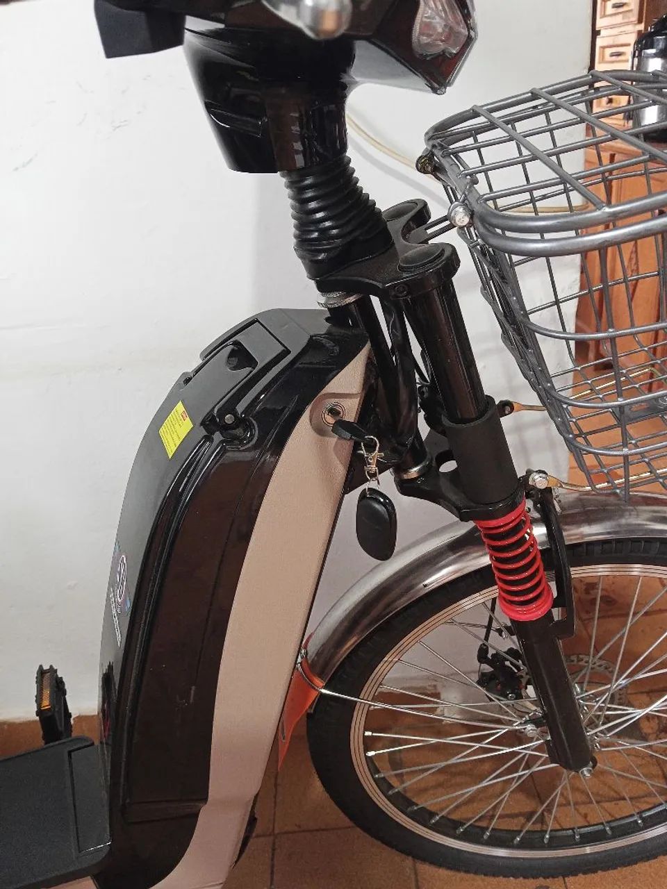 Bicicleta elétrica  - Foto 4