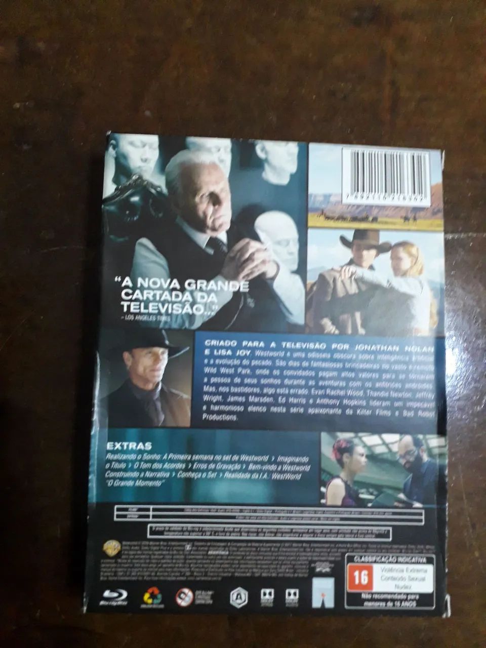 Westworld - Primeira Temporada Completa em Blu-Ray - Foto 2