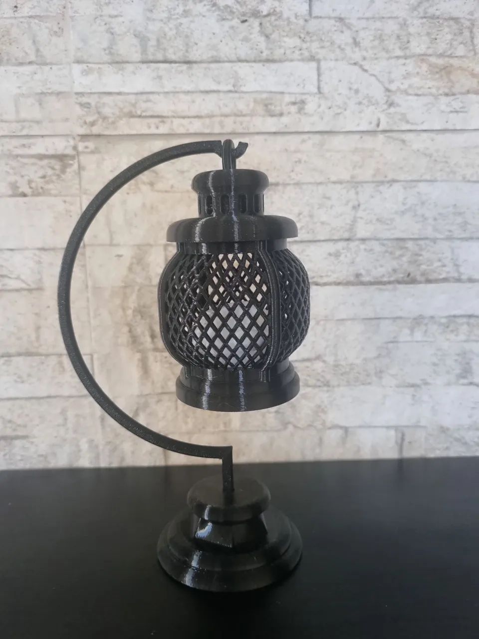 Mini luminária de Mesa. - Foto 3