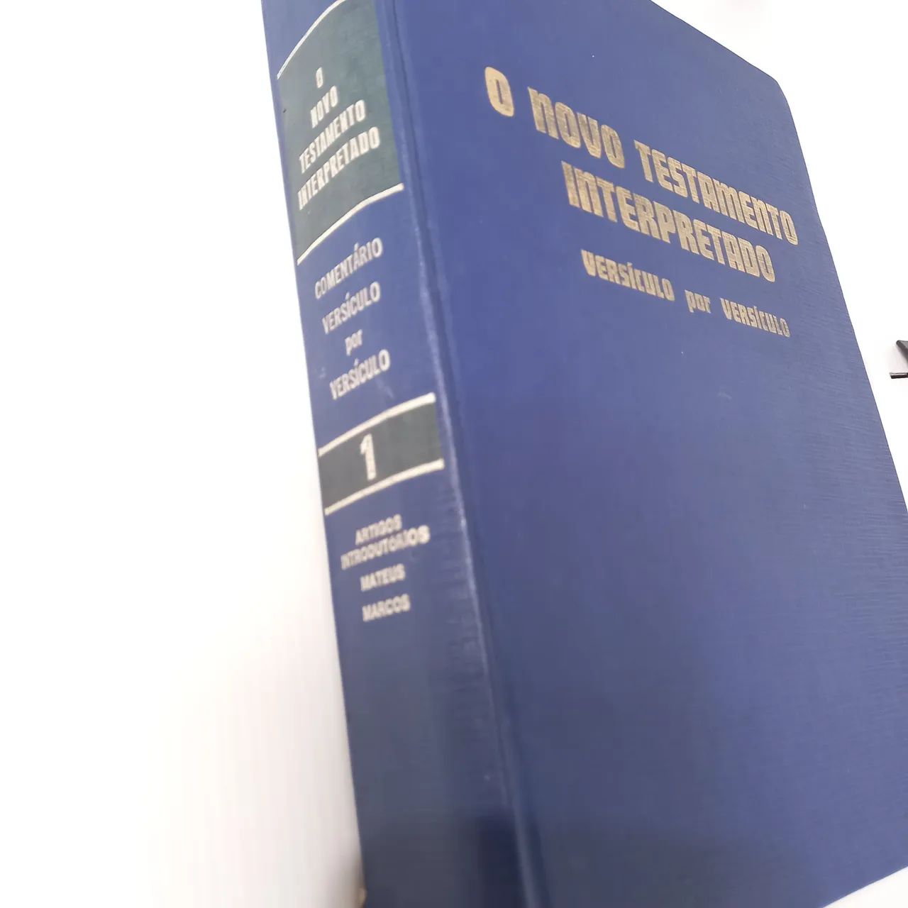 O Novo Testamento interpretado versículo por versículo - Foto 2