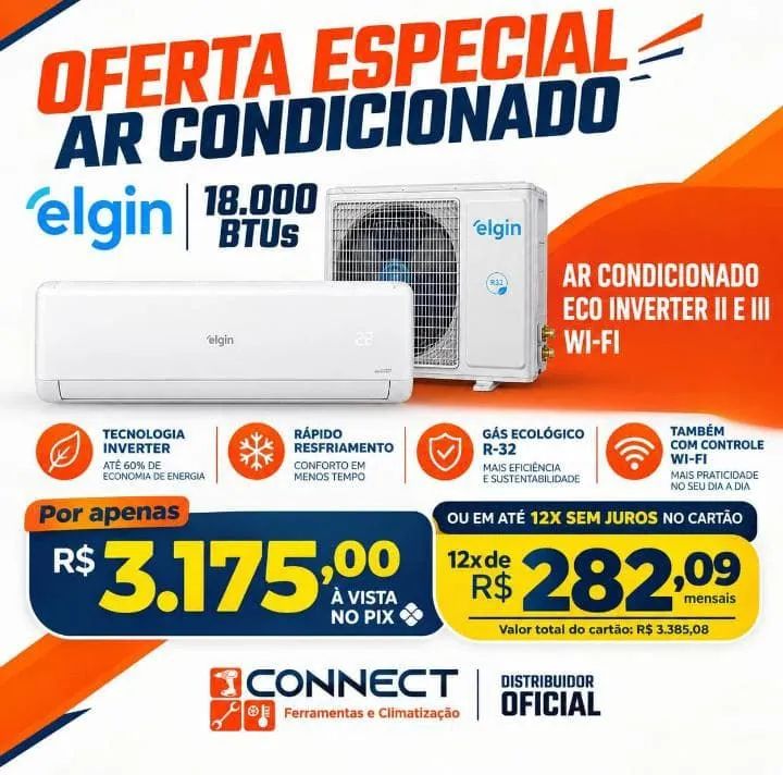 Ar condicionado 