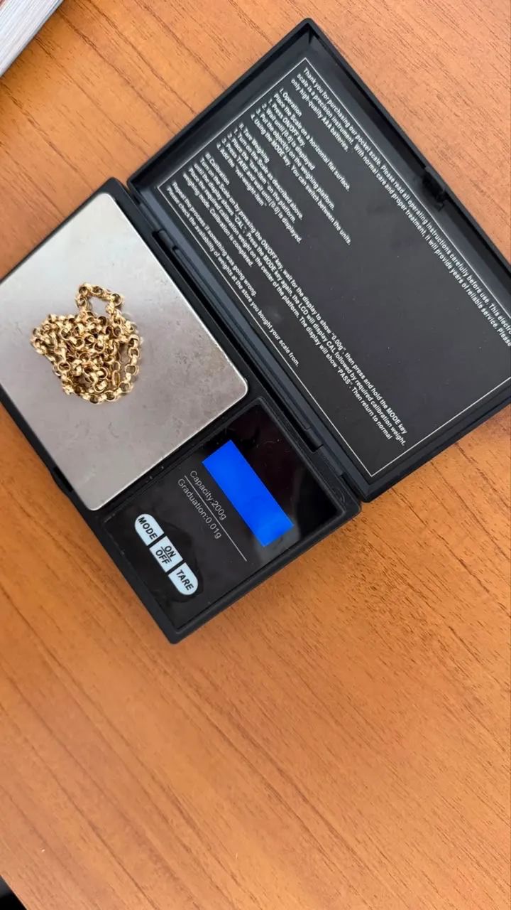 Cordão de Ouro 18k - Foto 3