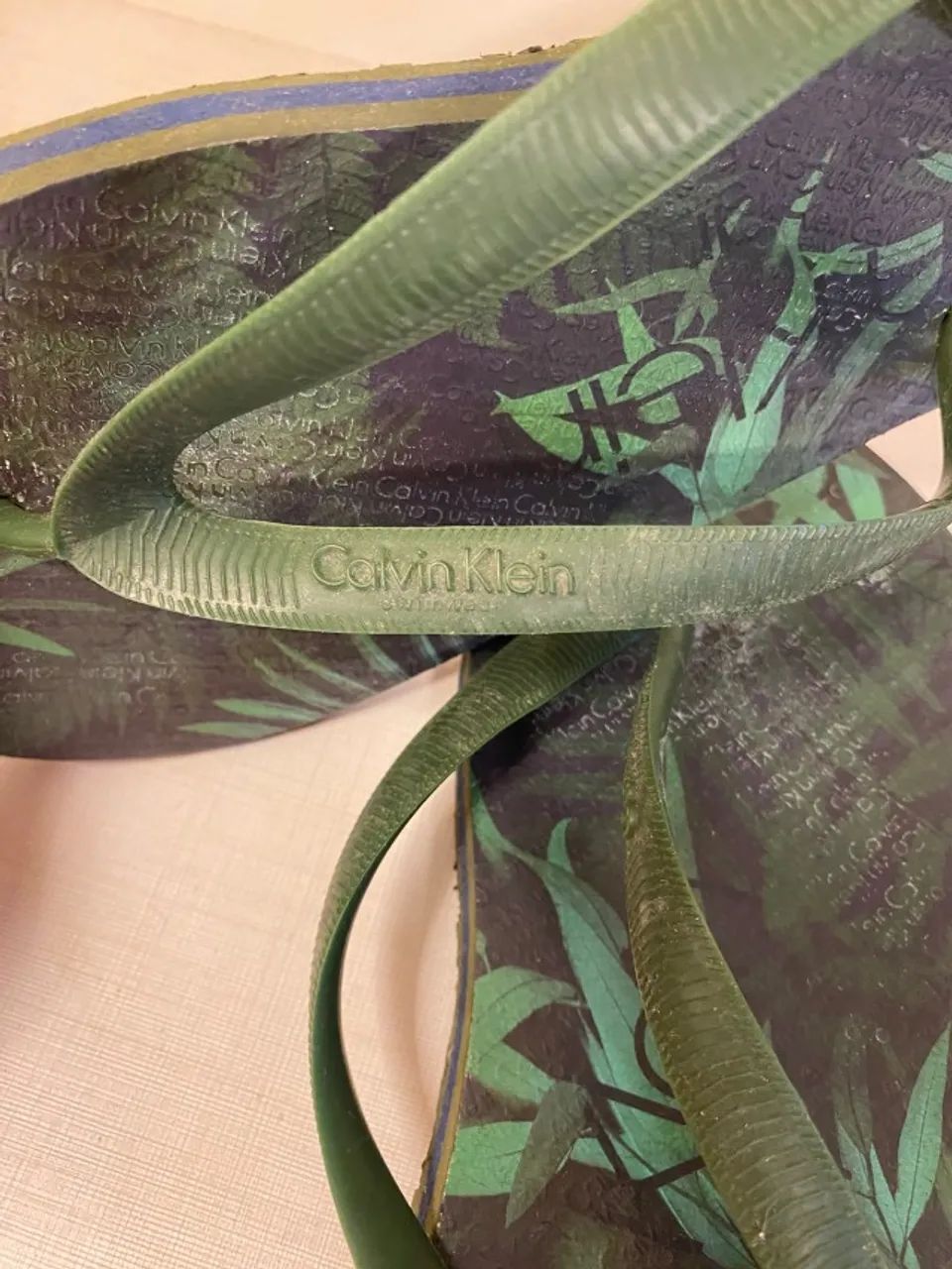 Chinelo Calvin Klein - Foto 2