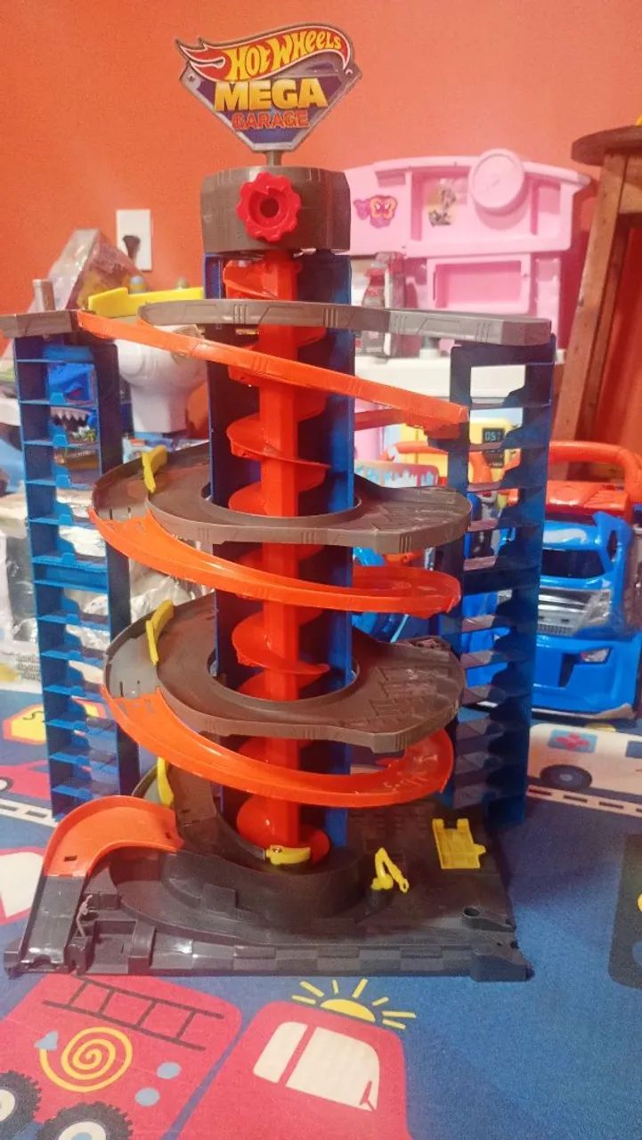 Garagem hot Wheels 