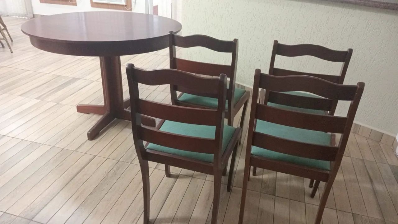 Messa de madeira maciça  - Foto 2
