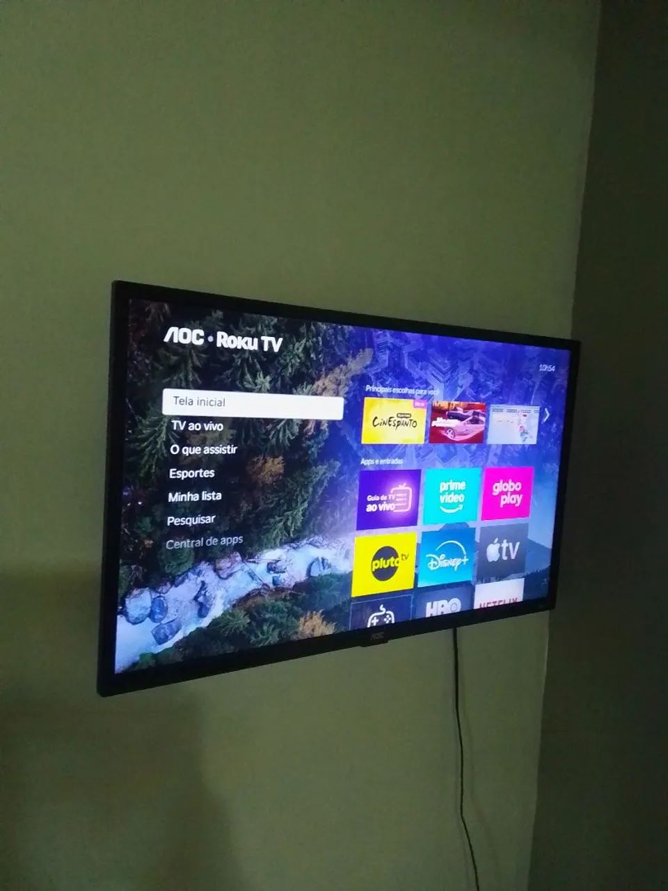 Tv AOC Roku tv