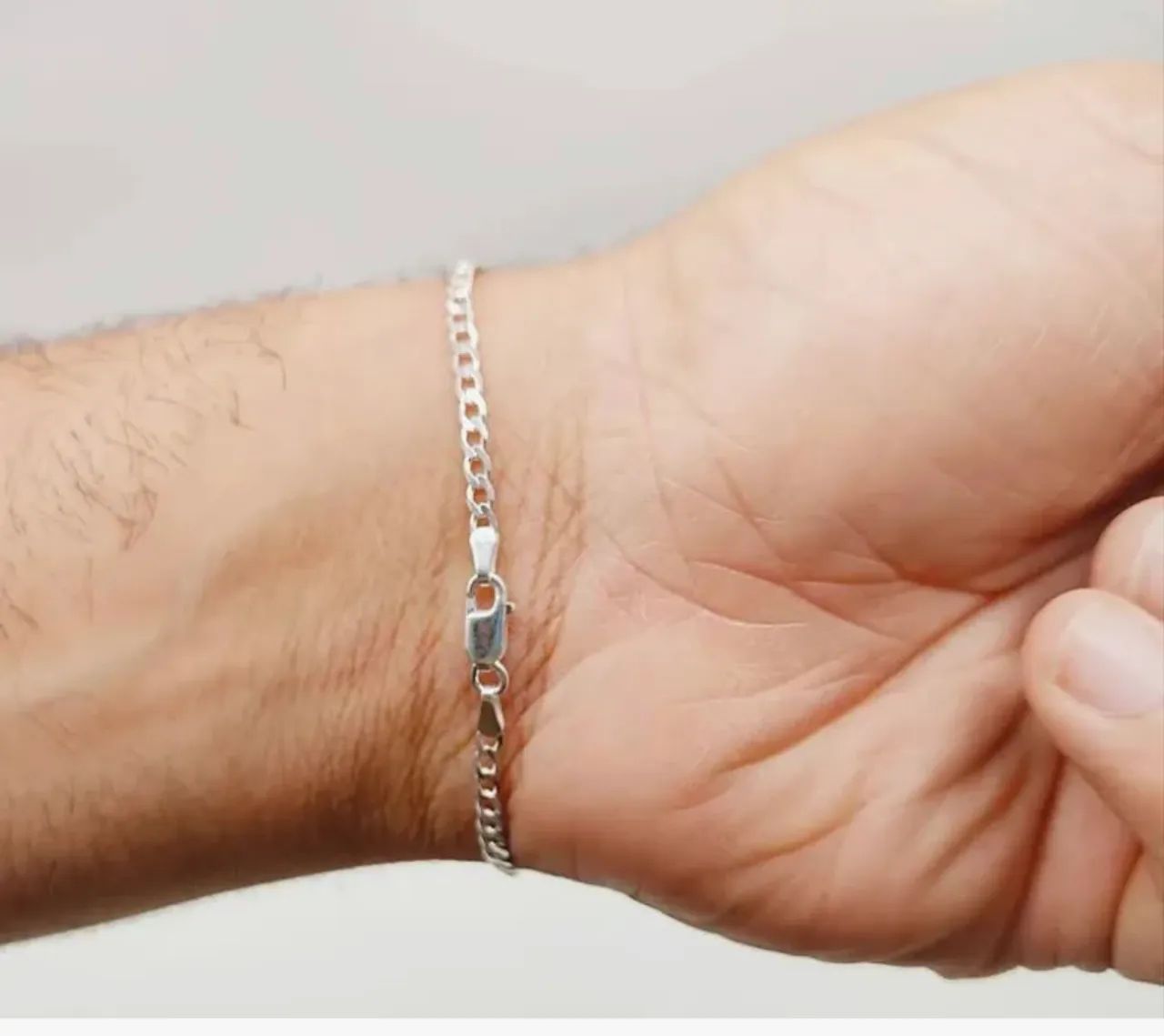 Pulseiras de Prata - Foto 3