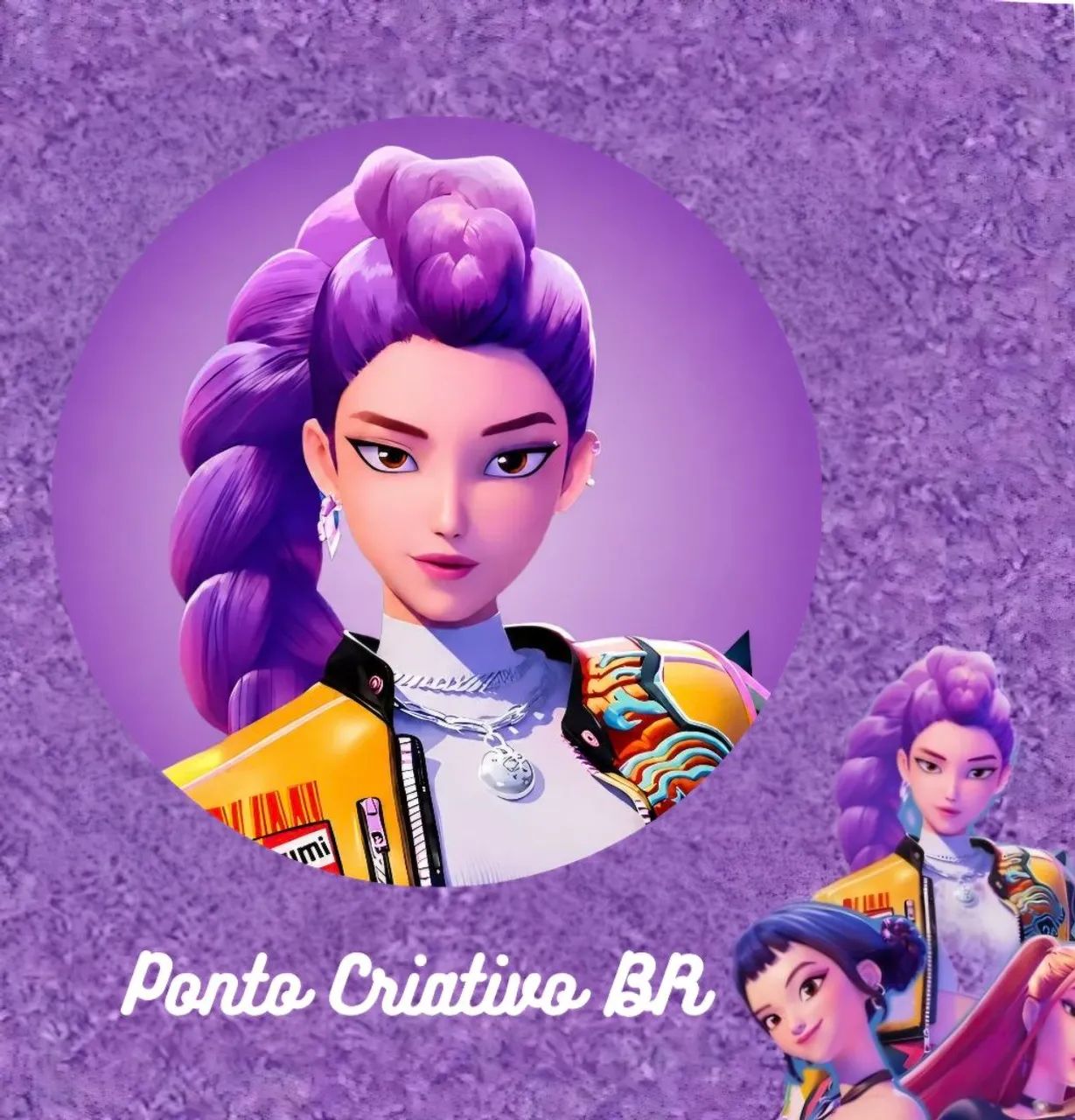 Kit de Bottons Guerreiras do KPOP - Foto 2