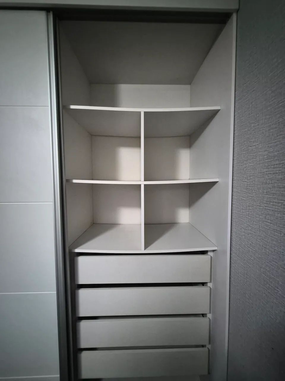 Guarda roupa branco de correr  - Foto 4